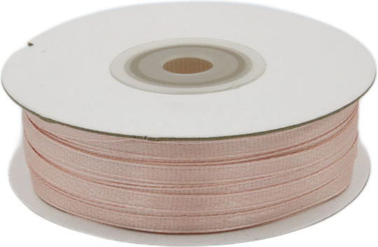 Satin Ribbon Pink 3mm 100m 1pcs