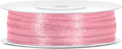 PartyDeco Satin,σατεν Band Monochrom Rosa 50met...