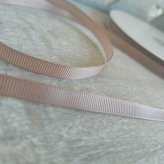 Riniotis Gro Band Monochrom Gray mit Breite 6mm
