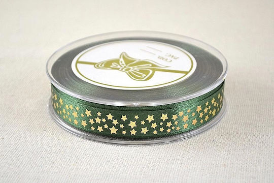 Kappa Decor Satin Ribbon Green 23m 1pcs