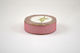 Kappa Decor Stoff Band Monochrom Rosa 9meters mit Breite 23mm
