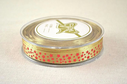 Kappa Decor Satin Ribbon Gold 23m 1pcs