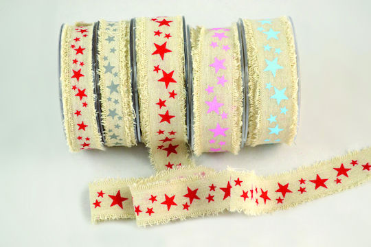 Kappa Decor Fabric Ribbon Blue 25mm 9m 1pcs