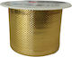 blokker Stoff Band Monochrom Gold 2meters