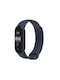Techsuit Watchband W013 Armband Silikon mit Pin Dark Blue (/ Amazfit Band 5) KF238571