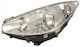 Depo Front Lights for Peugeot RCZ 2011+