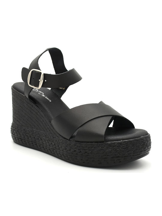 Platforme Damă Anatomici Culoare Negru