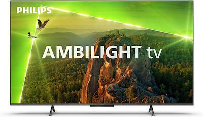 Philips Smart Fernseher 55" 4K UHD LED 55PUS8118 HDR (2023)