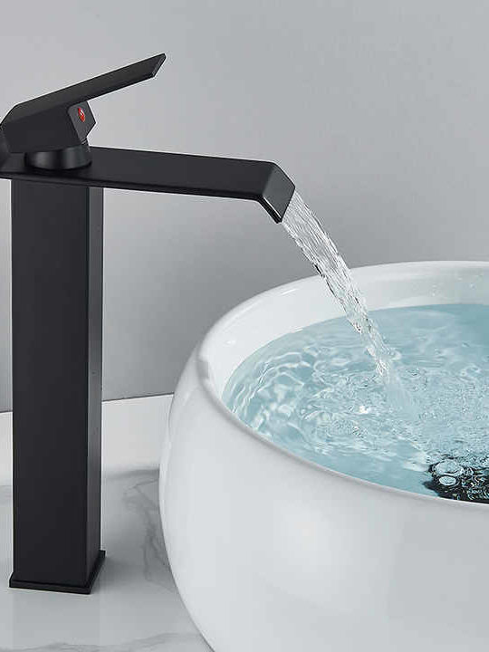 Mixing Inox Sink Faucet Black