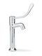 River Mixing Handicap Faucet Sink Faucet Silver