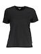 K-Way Women's T-shirt Black