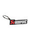 Akrapovic Keychain