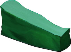 Rayen Αδιάβροχο Προστατευτικό Κάλυμμα Ξαπλώστρας 76x72x190εκ. σε Πράσινο Χρώμα