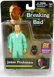 Mezco Toys Breaking Bad: Jesse Pinkman Jesse Pinkman in Blauem Gefahrstoffanzug