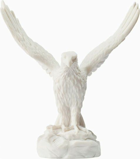 Decorative Bird made of Stone 18x18x20cm 1pcs