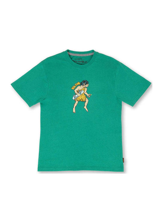 Kids' T-shirt Green Todd Bratrud