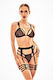 Anais Apparel Seturi de lenjerie sexy Negru