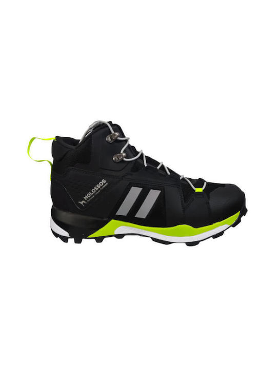 Molossos Boots Work Black O2