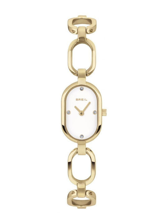 Breil Women's Watch 32mm Battery with Gold Stainless Steel Bracelet