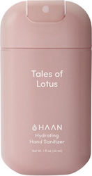 Haan Hydrating Hand Sanitizer Dezinfectant Gel Pentru mâini sub formă de spray 30ml Tales of Lotus