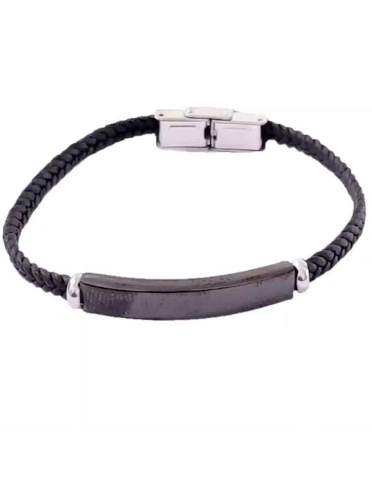 Stimeno Herren Armband aus Stahl