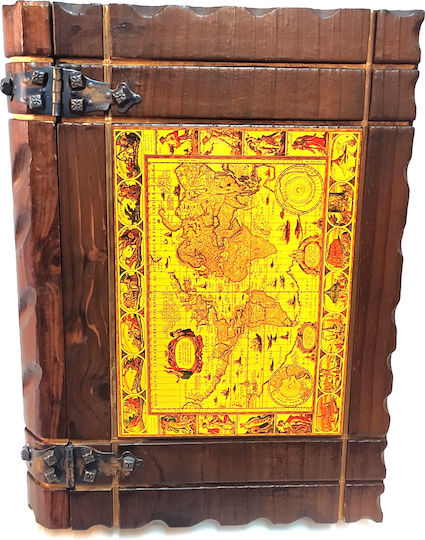 Amalfi Wooden Decorative Box 28x10x35cm