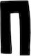 Sign with Text in Black Color 5cm 6308000000120