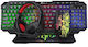 Xtrike Me CMX-415 Gaming Set Σετ Gaming Πληκτρολόγιο με RGB φωτισμό & Ποντίκι (Αγγλικό US)