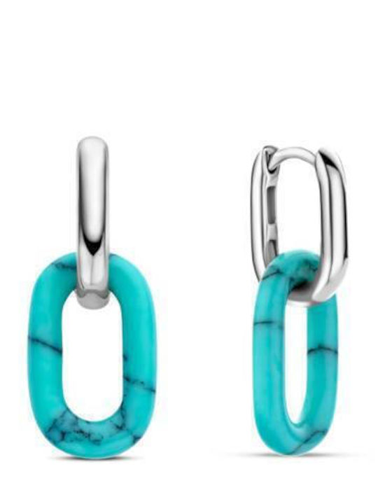 Ti Sento Earrings made of Silver