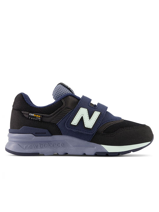 New Balance Παιδικά Sneakers YOUTH με Σκρατς Μαύρα