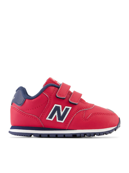 New Balance 500 Детски маратонки Low Червен