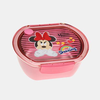 Gim Kids Lunch Stainless Steel Box 0.68lt Pink