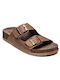 Air Anesis Leather Women's Sandals Brown