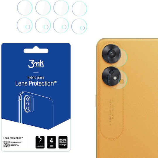 3MK Lens Protection Προστασία Κάμερας Μεμβράνη Διάφανο για το OnePlus 8T