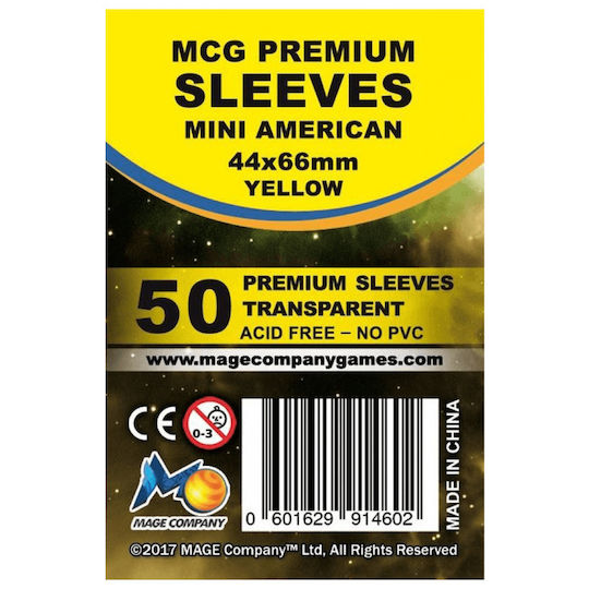Mage Company Premium Star Wars Card Sleeves Mini American Size 50τμχ