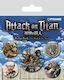 Pyramid International Konkarda Set 3Stück
