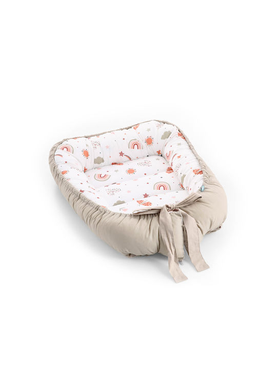 Funna Baby Baby Nestkissen Sunny Beige 60x75cm