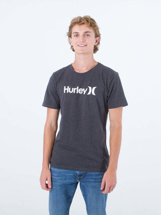 Hurley Тениска Черен