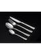 SP Tableware Cutlery Set Stainless Silver 24pcs