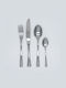 SP Tableware Сет ножове и вилице Неръждаеми Сребрист 24бр