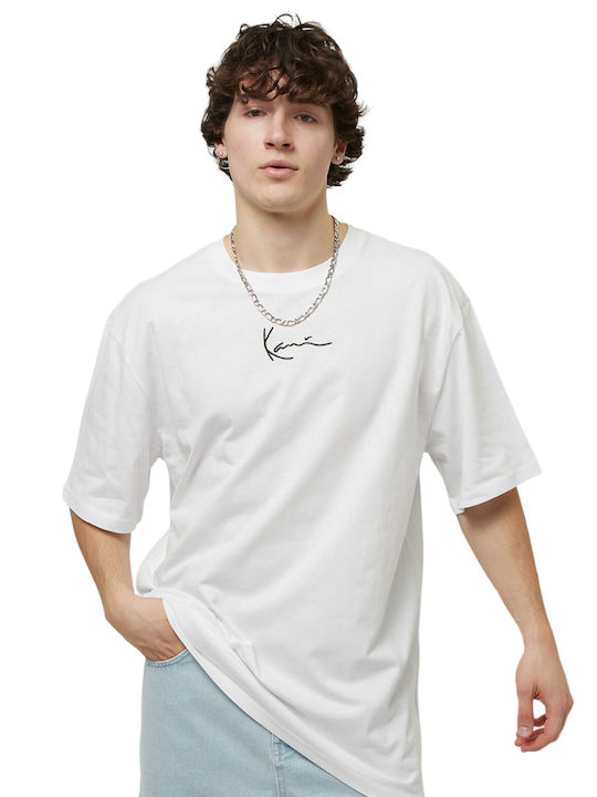 Karl Kani Ανδρικό T-shirt Κοντομάνικο Λευκό