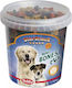 Nobby StarSnack Treat for Puppies Ear from Poultry / Salmon / Meat / Tripe Soup 500gr 69736