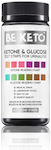 BeKeto Ketone & Glucose Test Strips Benzi de testare a glicemiei 100buc