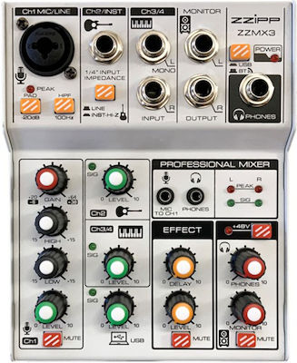 ZZiPP Analogic Combiner 3 Canale & Bluetooth