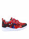 Spiderman Kinder Sneaker Anatomisch mit Bügel- und Schleifenverschluss Rote