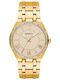 DAS.4 Women's Watch with Gold Metal Bracelet