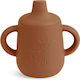 Nuuroo Baby Cup Aiko made of Silicone Orange