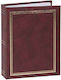 The Paper Box Album for 300 Photos Dimensions 10x15cm Burgundy 10x15cm