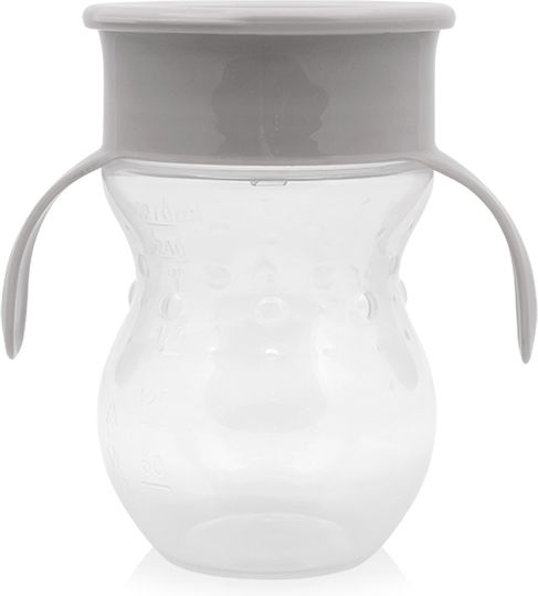 Lorelli Baby Cup CUP made of Plastic Gray for 12m+m+