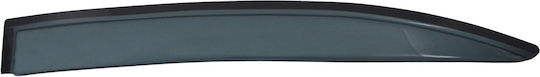 Gelly Plast Set of Windbreakers Rear Car for Mitsubishi Lancer 2pcs